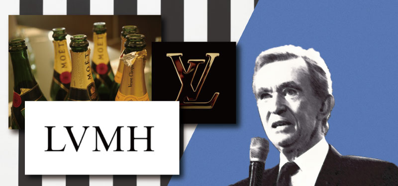 LVMH(ルイ・ヴィトン)グループの歴史 | 高価買取店 こちら買取本舗