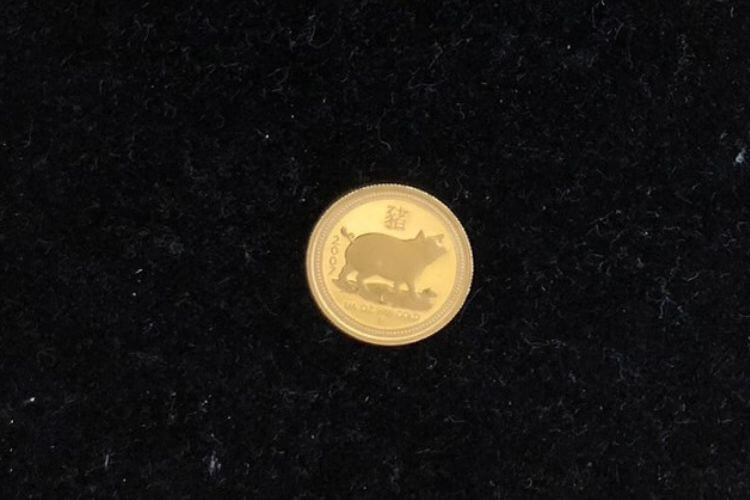 オーストラリア ルナー金貨 1/4oz