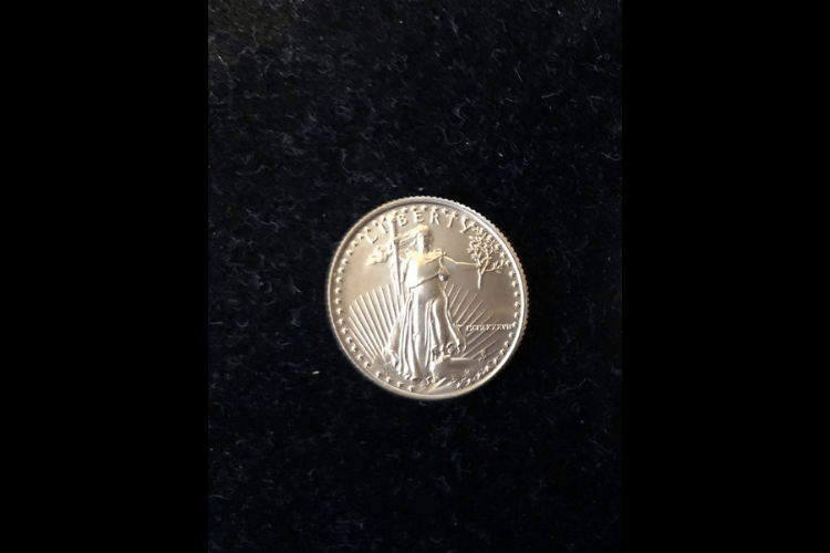 アメリカンイーグル金貨 1/4oz