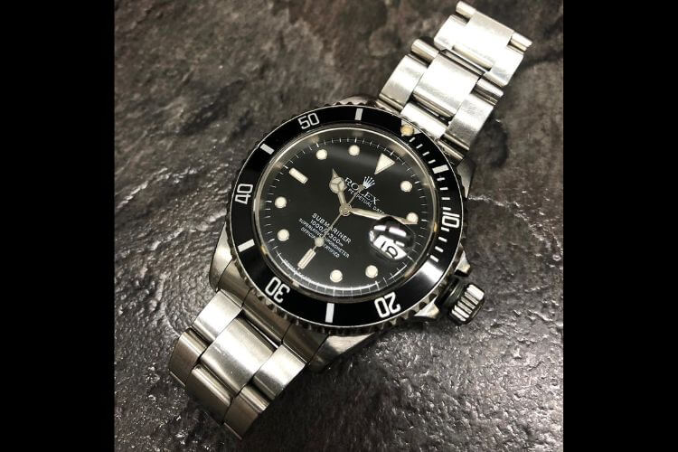 ロレックス 腕時計 SUBMARINER DATE 16610 W番