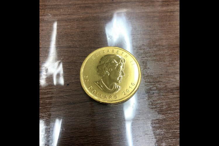 メイプルリーフ金貨 1oz