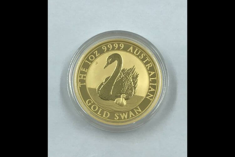 スワン金貨 1oz