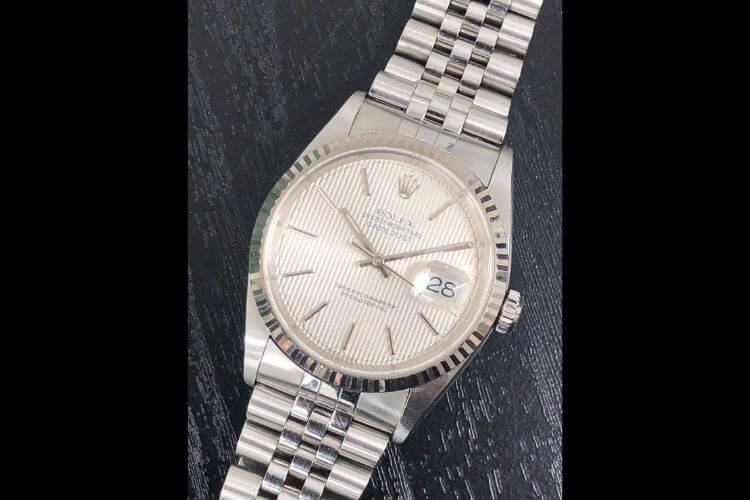 ROLEX 腕時計 16234 デイトジャスト タペストリー