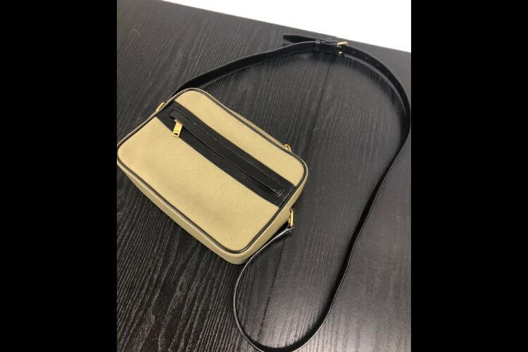 SAINT LAURENT PARIS 644276 キャンプカメラバッグ