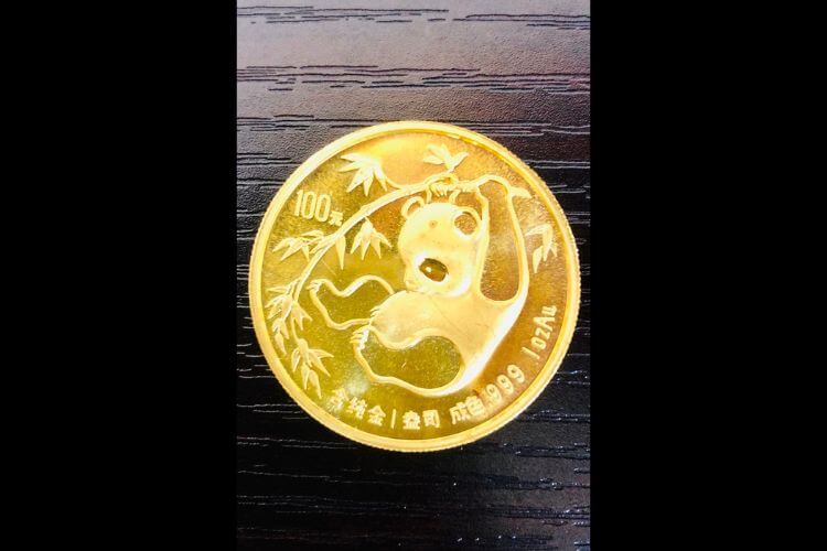 パンダ金貨 1oz