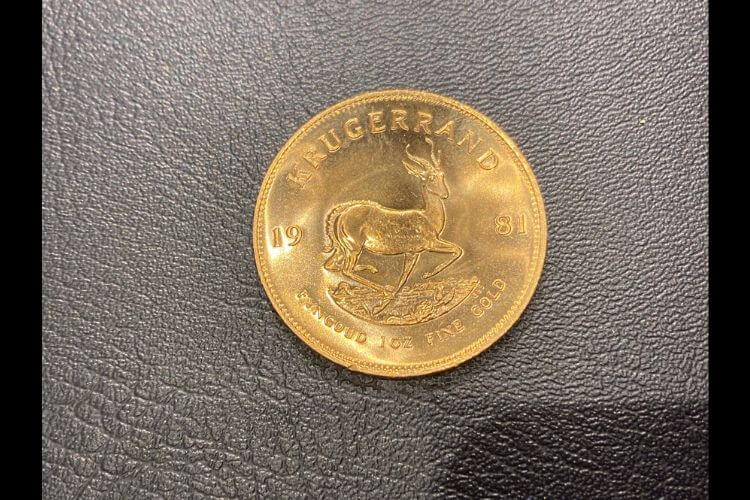 クルーガーランド金貨 1oz