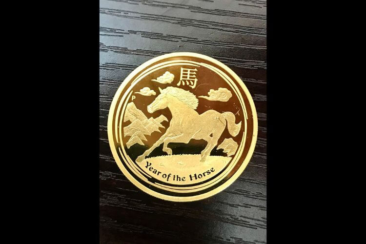 干支金貨 1oz