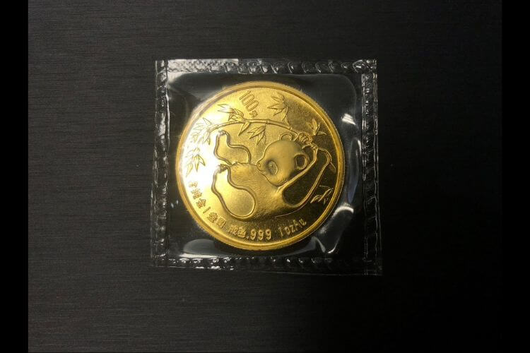 パンダ金貨 1oz