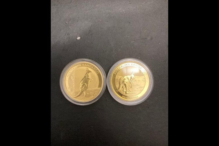 カンガルー金貨 1oz 2枚