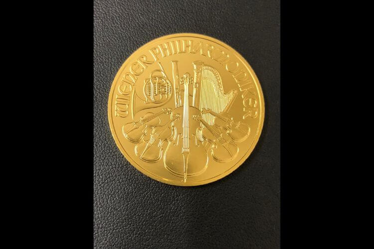 ウィーン金貨ハーモニー 1oz