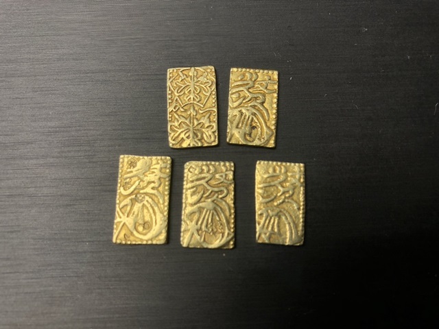 元文一分判金