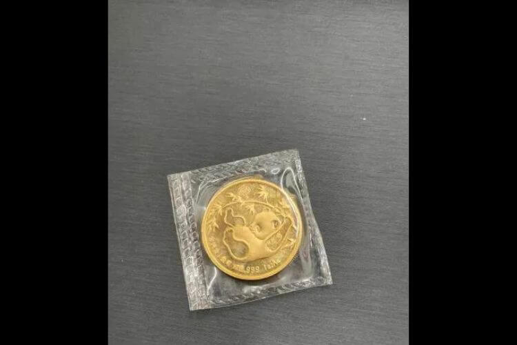 パンダ金貨 1oz