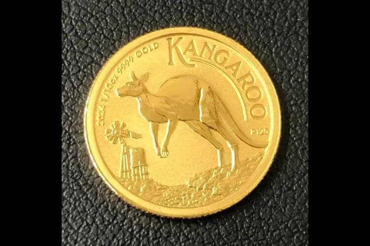 カンガルー金貨 1/10oz