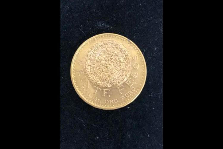 メキシコ 20ペソ金貨