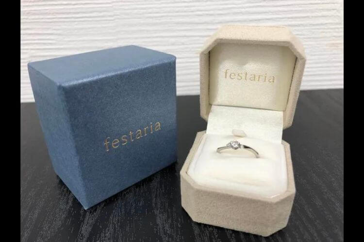 Pt950 Festaria リング 2.1g