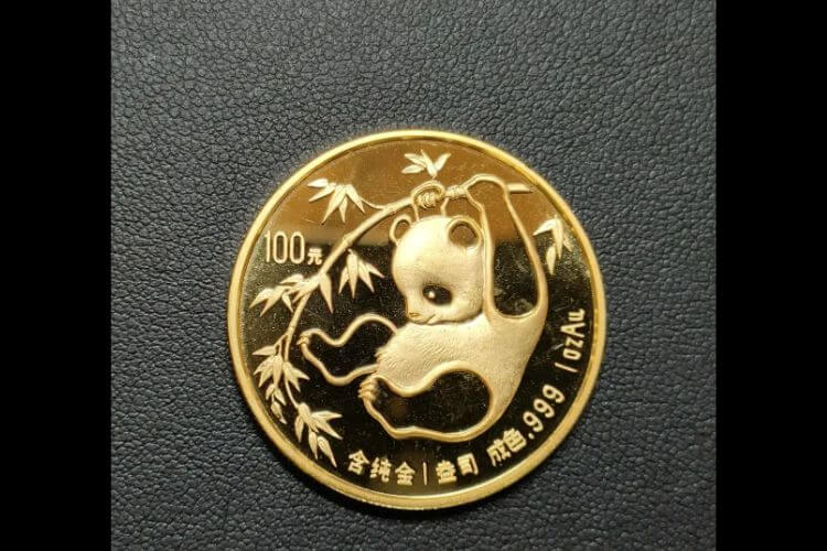 パンダ金貨 1oz