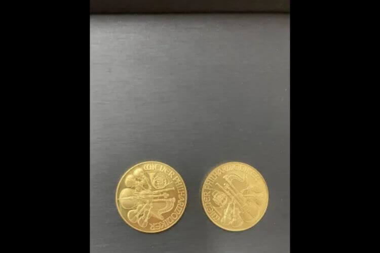 ウィーン金貨ハーモニー 1oz 2枚