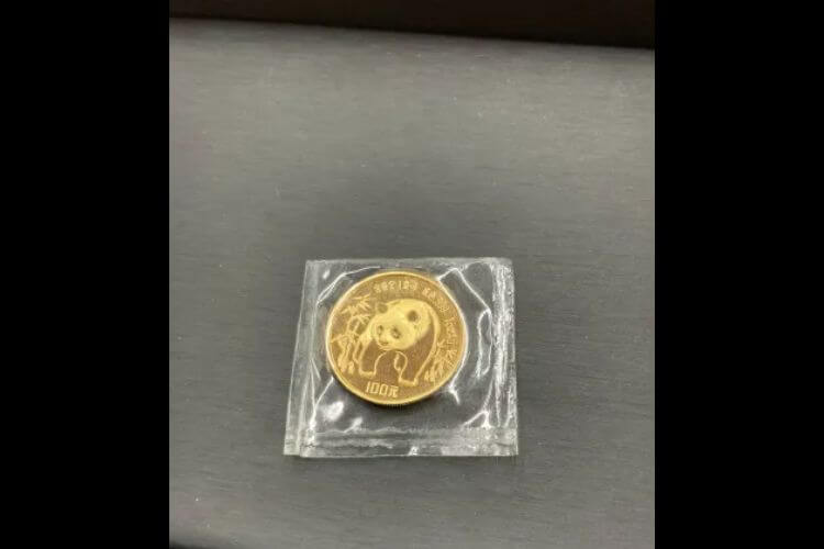 パンダ金貨 1oz