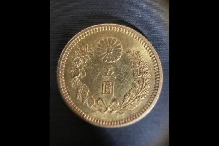 明治30年5圓金貨