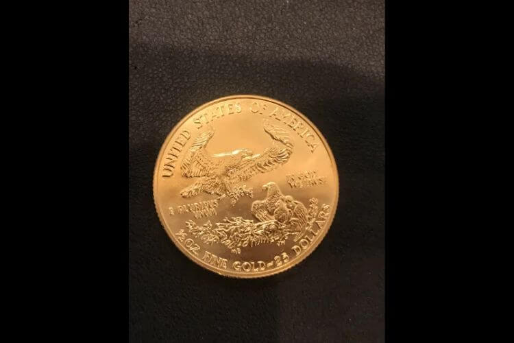 アメリカンイーグル金貨 1/2oz