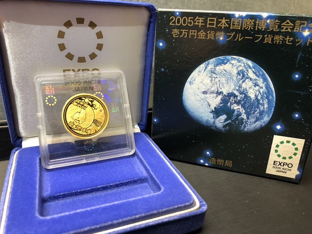 国際博覧会1万円金貨