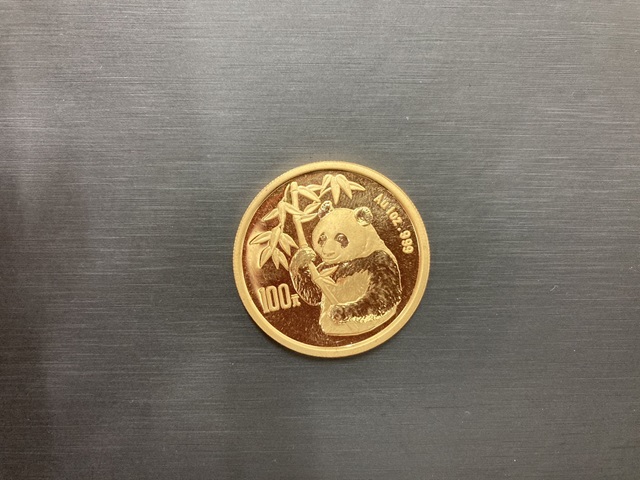 パンダ金貨 1oz