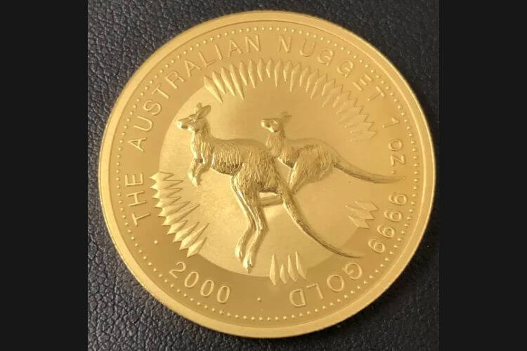 カンガルー金貨 1oz