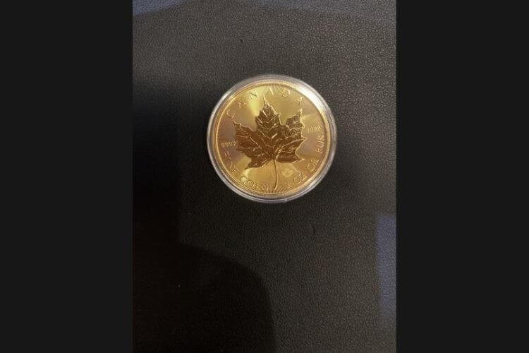 メイプルリーフ金貨 1oz