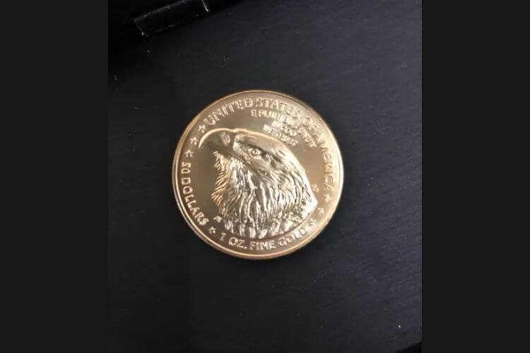 アメリカンイーグル金貨 1oz