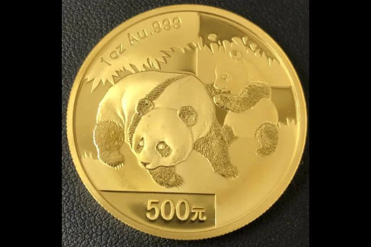 パンダ金貨 1oz