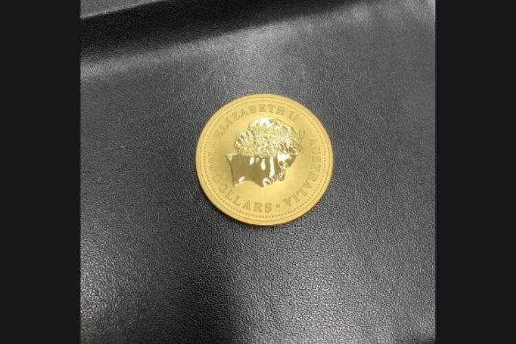 ナゲット金貨 1oz