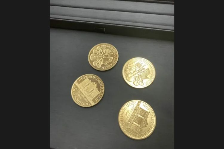 ウィーン金貨ハーモニー 1oz 4枚