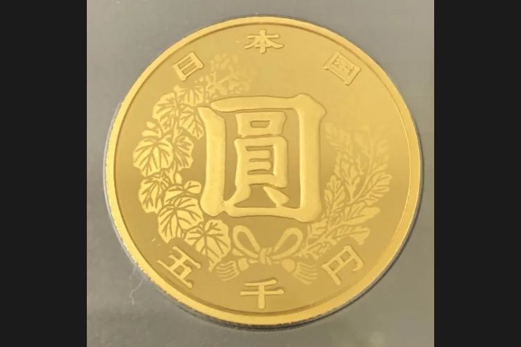 近代通貨制度150周年記念5千円金貨