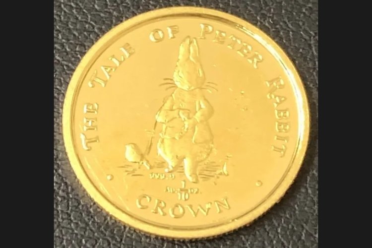 ピーターラビット金貨 1/10oz