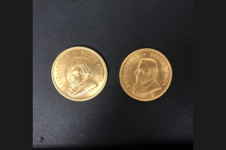 クルーガーランド金貨 1oz 2枚