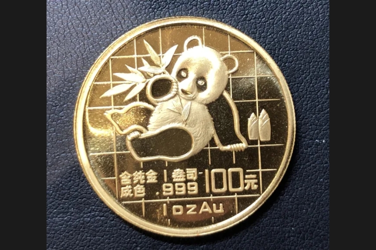 パンダ金貨 1oz